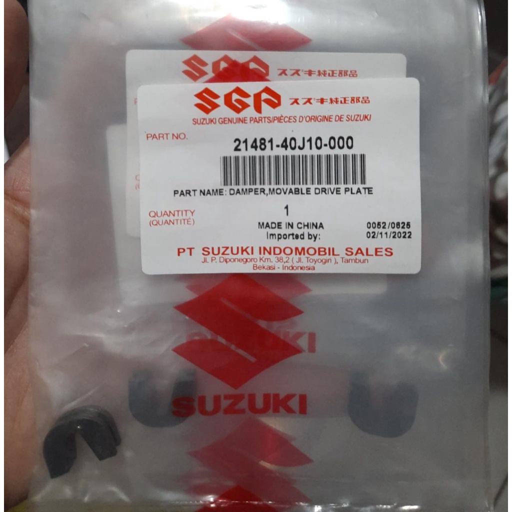 SLIDER PLASTIK TUTUP RUMAH ROLLER ADDRESS ASLI SGP 21481-40J10-000