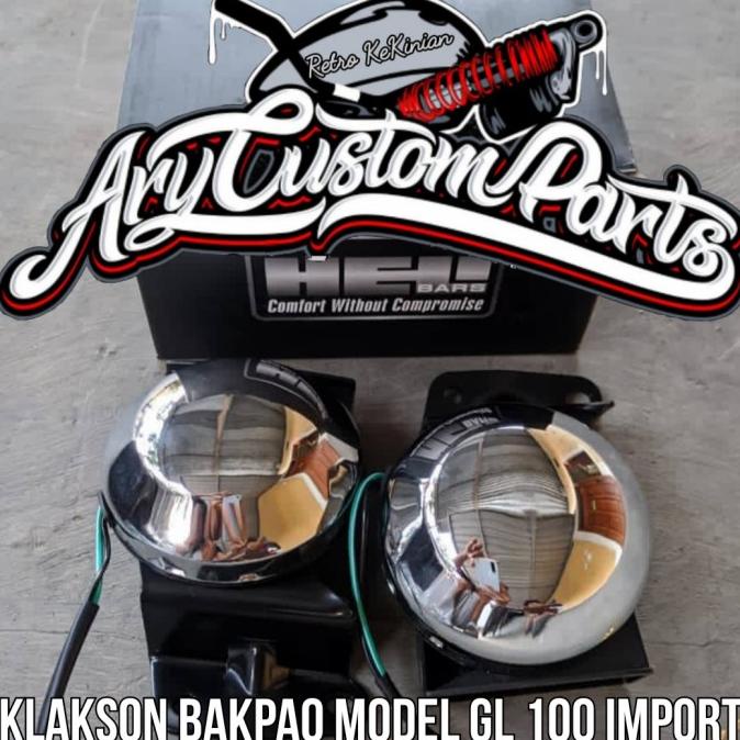 SALE klakson Model gl 100 klakson bakpao Termurah