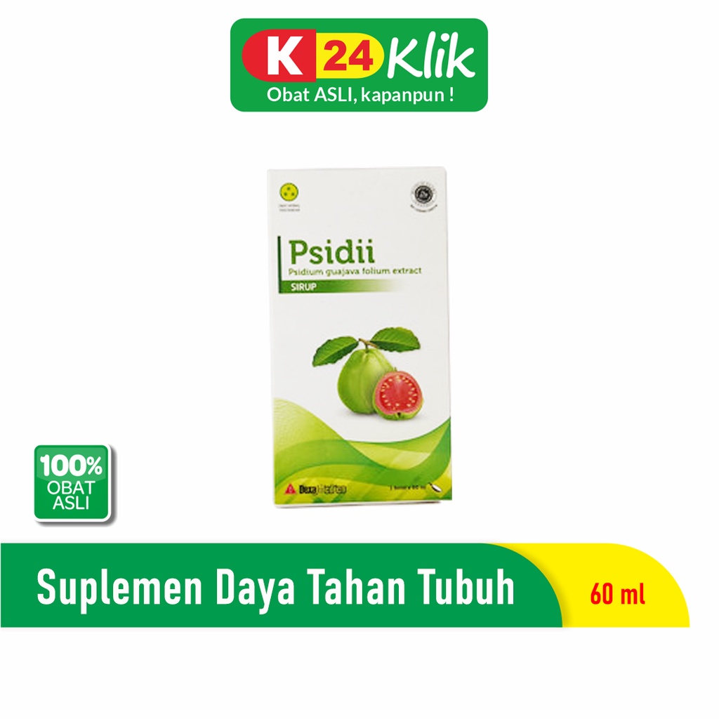 

Psidii Syrup 60ml (per Botol)