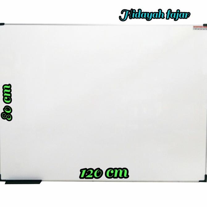 

papan tulis - whiteboard 80 x 120