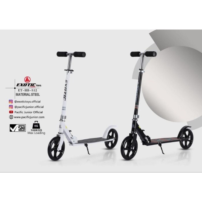 Terlaris Scooter Otopet Anak Dewasa Exotic St 2022 Alloy