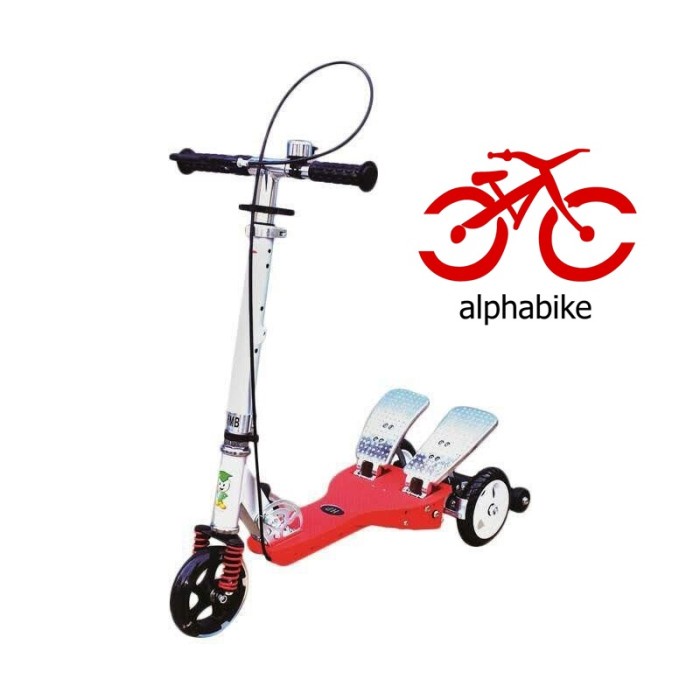 Terlaris Skuter Scooter Rmb Qy11Ap Dual Pedal Qy 11Ap