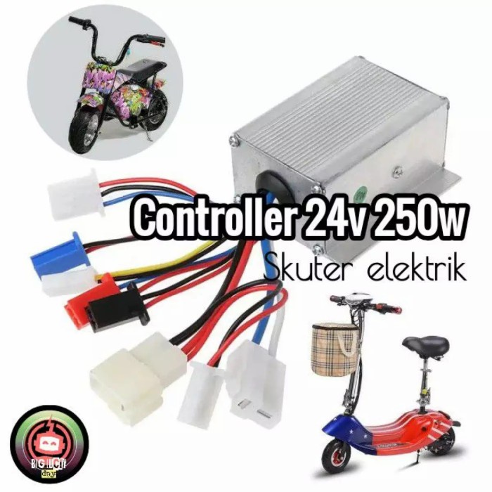 Terlaris Kontroler Skuter Selis Mr Jackie S898 24V 250W Controller Mr.Jackie