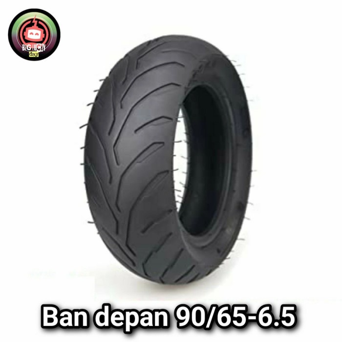 Terlaris Ban Std Depan 90/65-6.5 Mini Gp Scoopy Mr.Jackie S899 Motor Mini Part