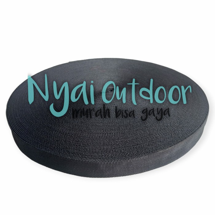 Terlaris Tali Webing Tubular Double Roll