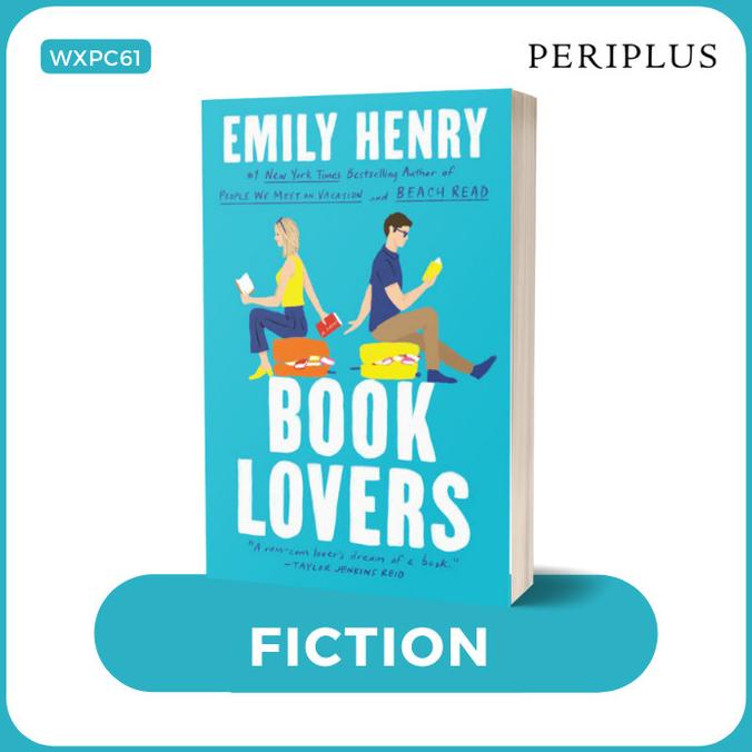 Henry- Book Lovers - 9780593334836