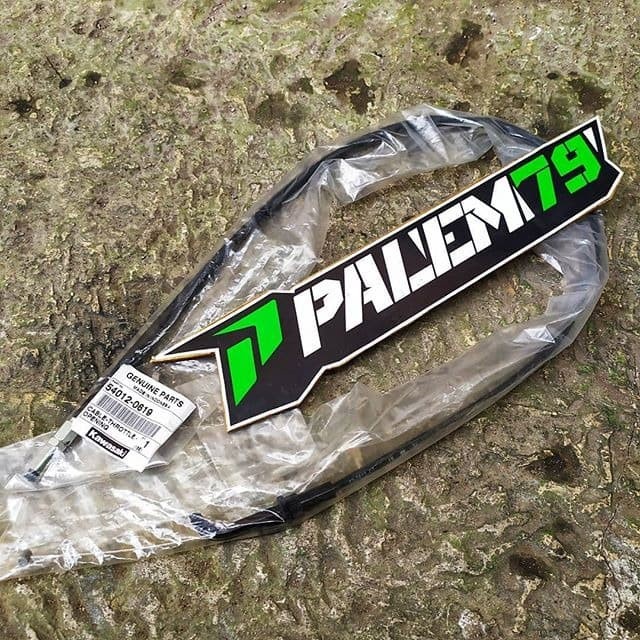 Terlaris Kabel Gas Opening Ori Klx 150 Bf - Tali Gas Open Klx150 S L Dtracker