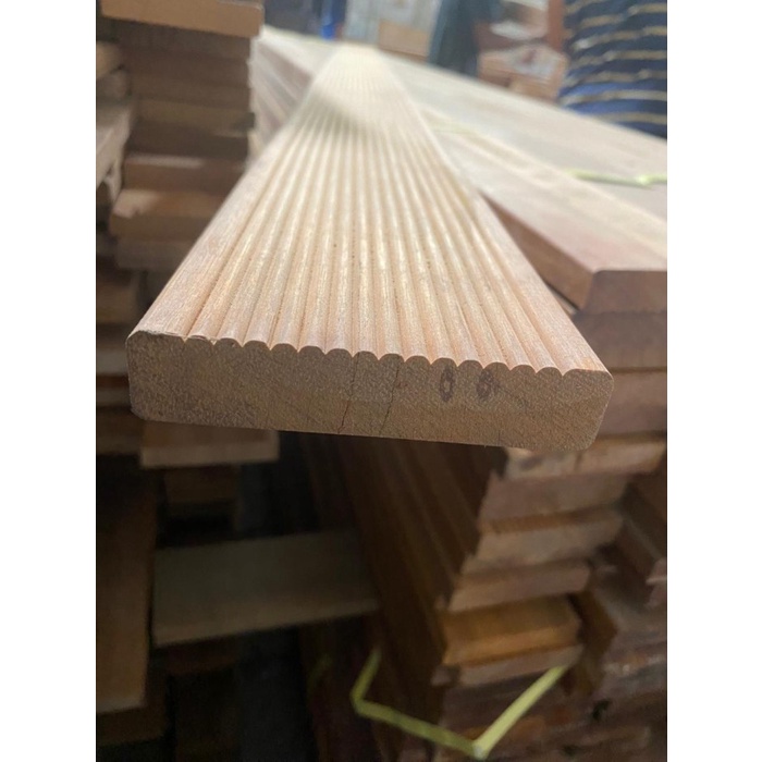 Terlaris Decking Lantai Kayu Ulin Sulawesi