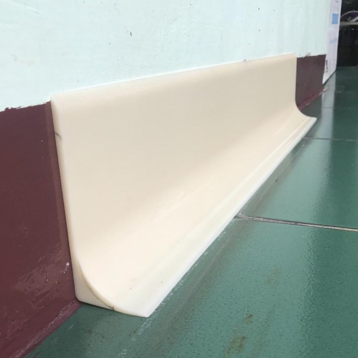 Terlaris Hospital Plint /Plint Rumah Sakit Bahan Abs 10X60 Cm