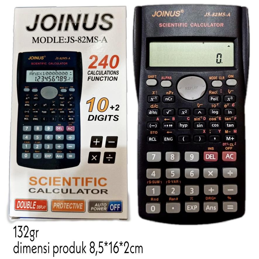 

Diskon Kalkulator Scientific Joinus 82Ms