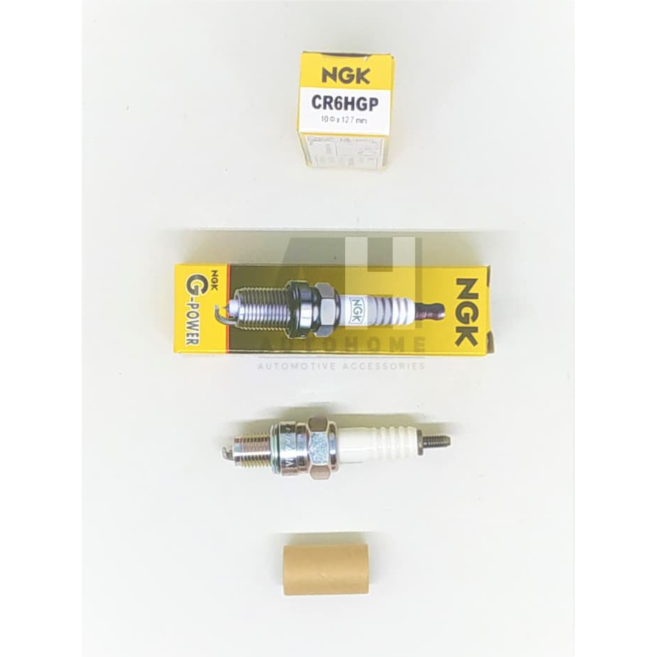 Busi Motor Yamaha Mio M3 dan Mio Z G Power CR6HGP Promo Spark Plug Awet Lengkap Kendaraan Rekomendas