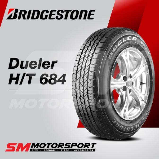 SALE Ban Mobil Bridgestone Dueler HT 684II 265/65 R17 17 112S Termurah