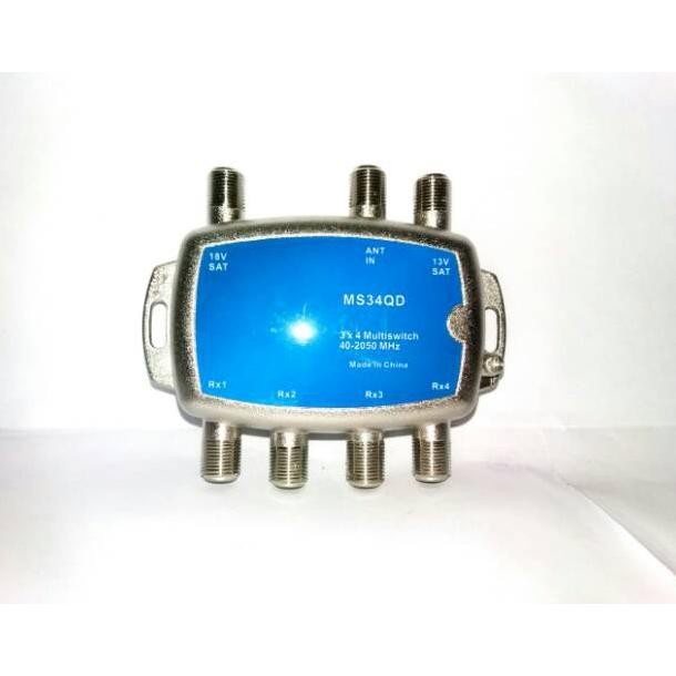 Terlaris Multi Switch Parabola 3X4 Ms34Qd