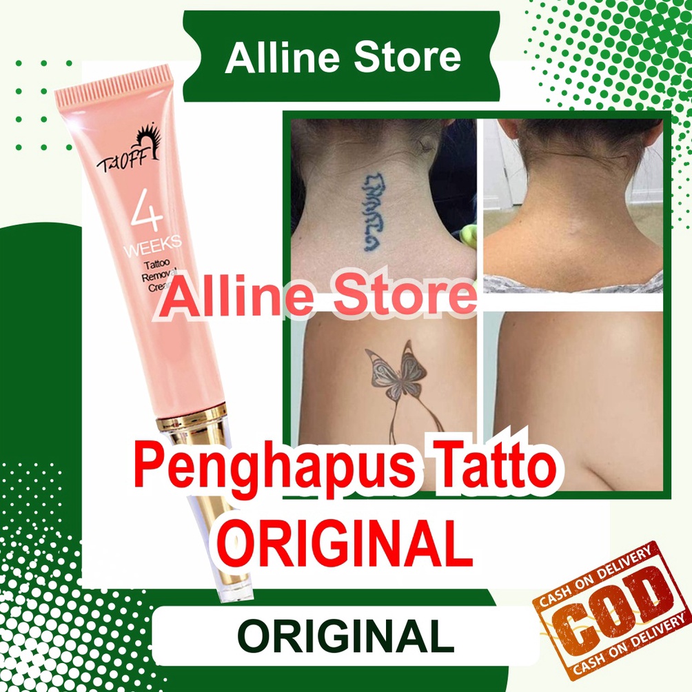Edisi Mewah Cream Krim Penghilang tatto tato removal Obat Penghilang Penghapus Tato Tatto Permanen -