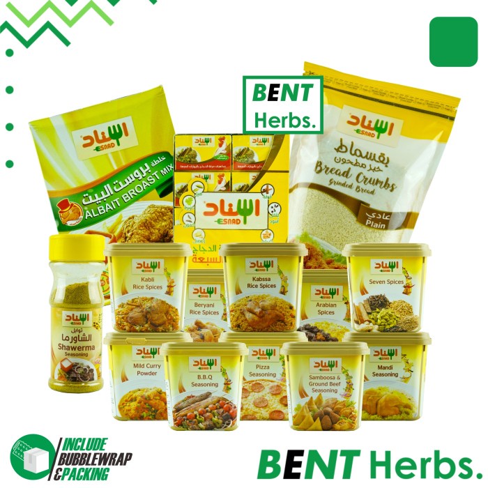 

Esnad Bumbu Siap Pakai 200 G