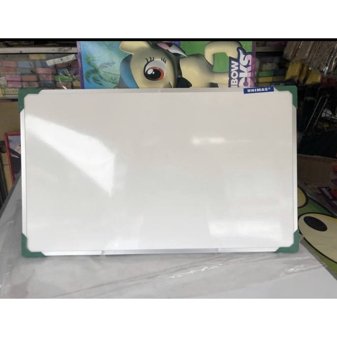 

[CODE BARANG 410KHA] PAPAN TULIS WHITEBOARD 90X120 238