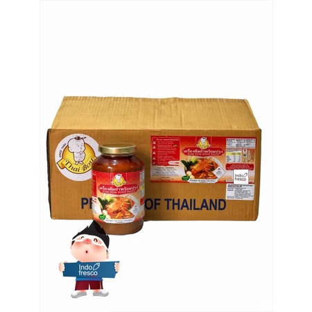 

Thai Boy Instant Tom Yum Soup Paste- Bumbu Tom Yam 825 G