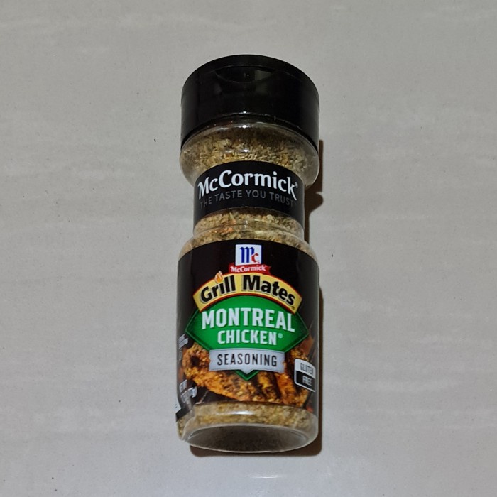 

Mccormick Grill Mates Montreal Chicken Seasoning Gluten Free 77 Gram