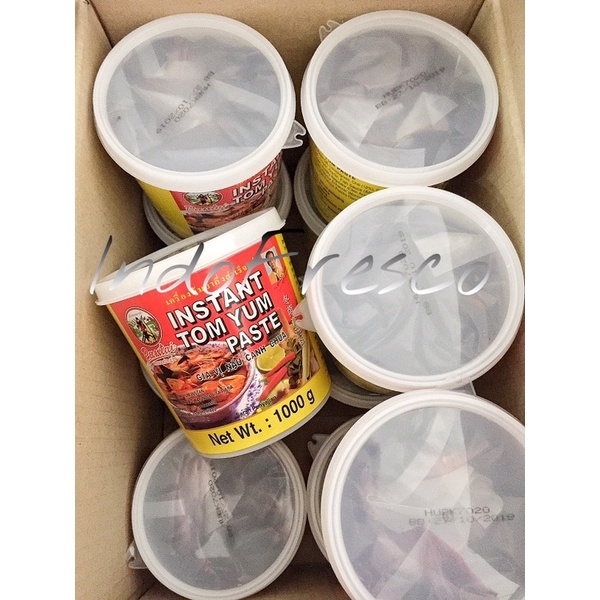 

Pantai Norasingh Bumbu Tom Yum Instan- Tom Yum Paste Instant 1Kg