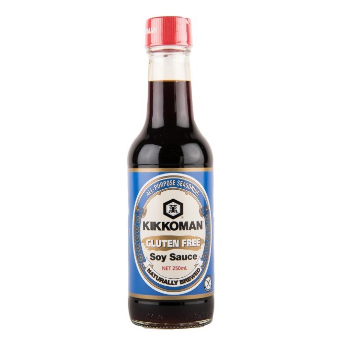 

Kikkoman Soy Sauce Gluten Free 250G