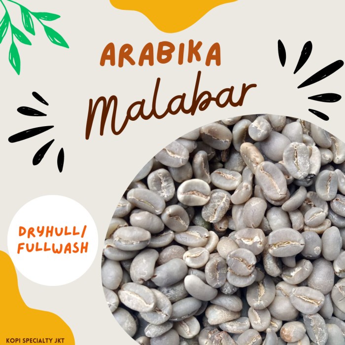 

Segera Miliki Green Bean / Biji Kopi Arabika Malabar - Fullwash / Dryhull Proses Berkualitas