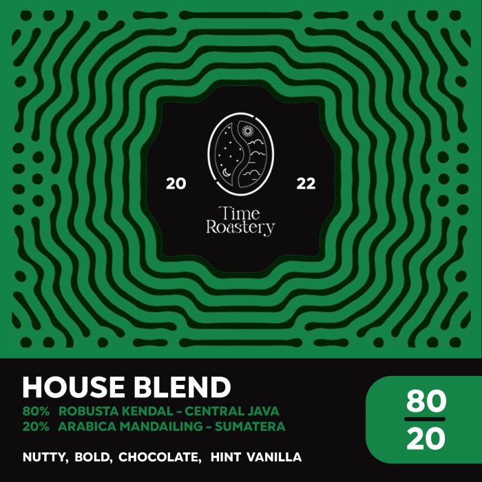 

Diskon 80% Robusta : 20% Arabica /Houseblend/Coffee Beans Biji Kopi/ 500 Gram Berkualitas