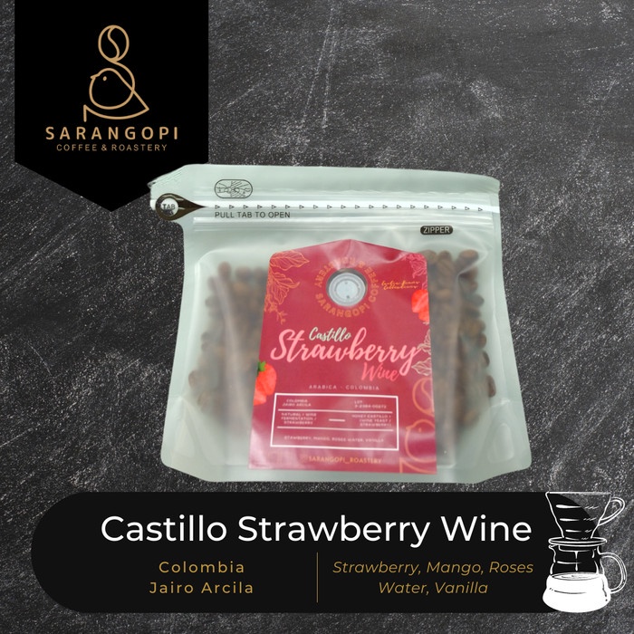 

Hot Sale Castillo Strawberrywine - Coffee Beans Exotics By Sarangopi Roastery Promo
