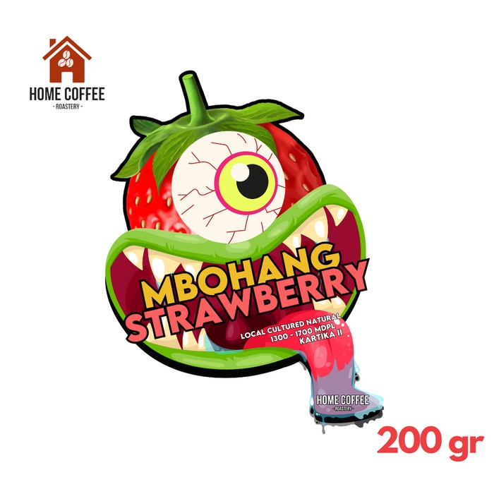 

Buruan Single Origin Arabika Mbohang Flores Cultured Natural 200 Gram Limited
