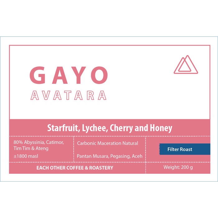 

Gaya Kopi Arabika â€“ Gayo Avatara Terbatas