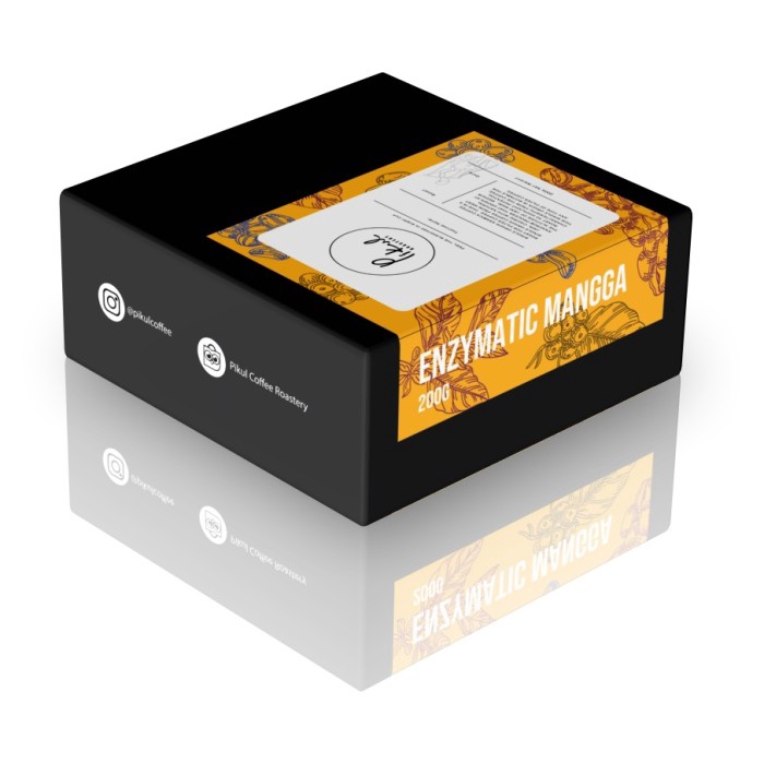 

Gaya Biji Kopi Arabika Single Origin Cikuray Anaerob Natural Mangga Limited