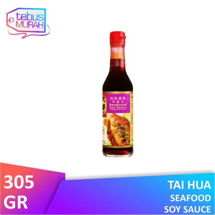 

Tai Hua Seafood Soy Sauce 305Ml