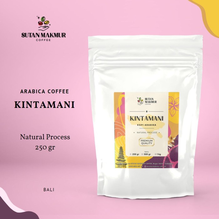 

Gilaa!!! Biji/Bubuk Kopi Arabika Kintamani Natural (250Gr) Grade 1 Berkualitas