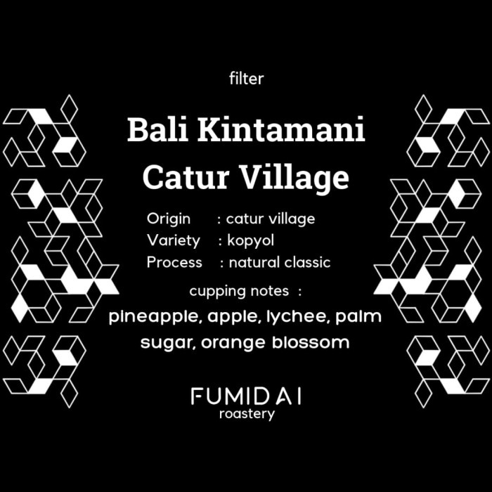 

Mantap Bali Kintamani Catur Village Natural Classic Biji Kopi Arabika Sale!!!