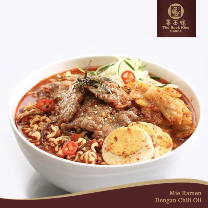 

The Duck King Sauce Chili Oil - Buy 5 Get 1 Free