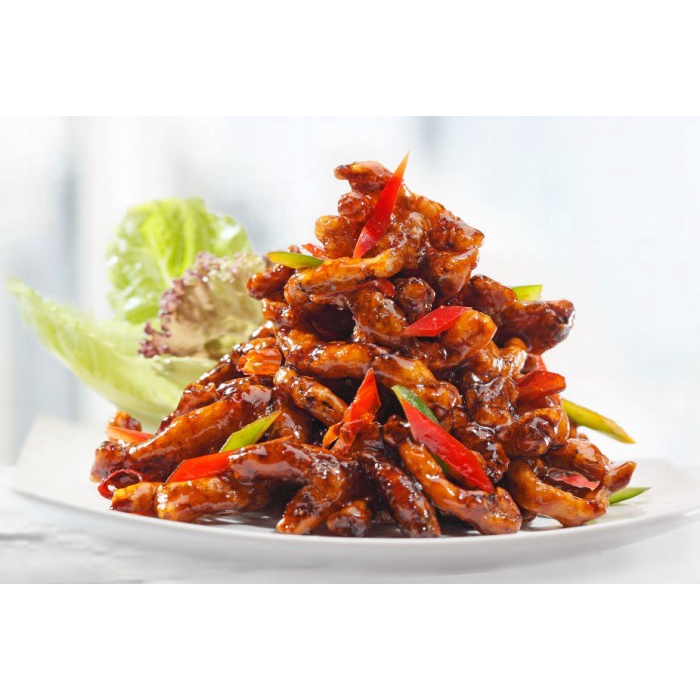 

The Duck King Paket 2 - Kung Pao + Duck Sauce (Botol)