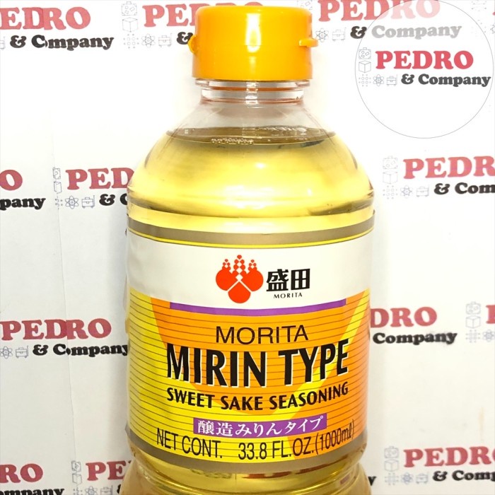 

Morita Mirin Type Cooking Sweet Sake Seasoning 1 Liter - Arak Masak