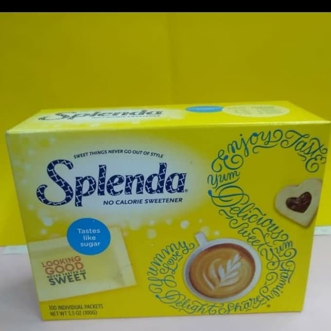 

Spalenda Sugar Packets 3,5 Oz(100Gr)