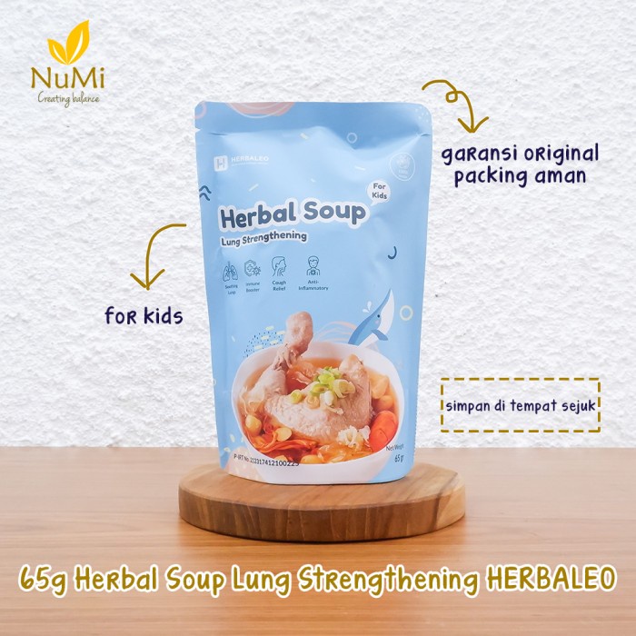 

Herbal Soup For Kids Lung Strengthening - Herbaleo