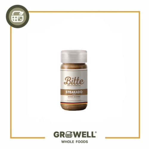 

Bitte Gourmet Seasonings Steakado 55Gr