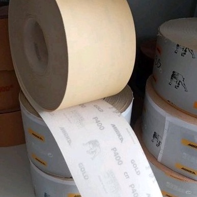 Langsung Order Gan Amplas Velcro Meteran Mirka Gold-100 mm x 1 meter 0EC