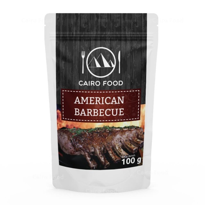 

Bumbu American Barbeque Rub Cairo Food - 1 Kg
