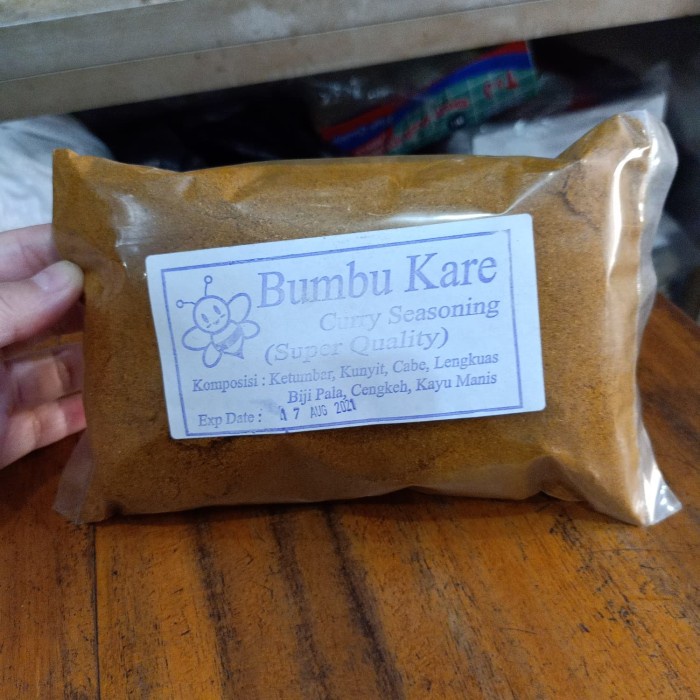 

Bumbu Kare/ Kare Bubuk/ Kari 250Gr