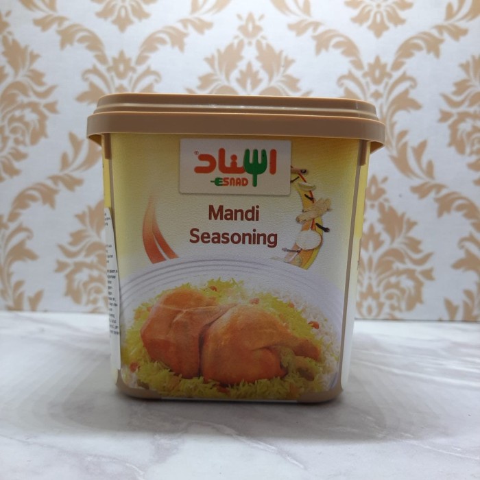 

Bumbu Nasi Mandhi Khas Arab Original Esnad Mandi Seasoning
