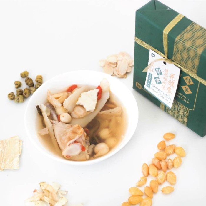 

Herbal Soup For Kids Concentration Booster - Herbaleo
