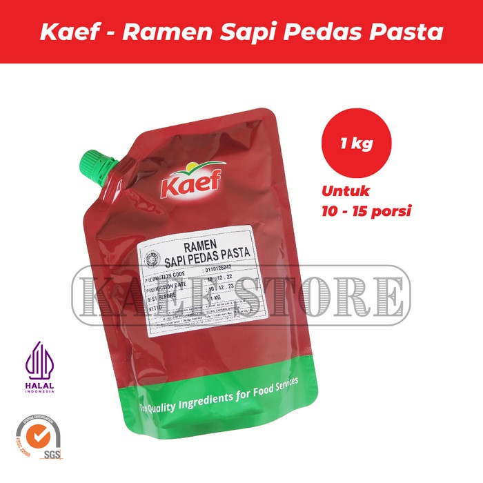 

Kaef Ramen Pedas Bumbu Kuah Ramen Pasta Bumbu Mie Japanese Hotpot