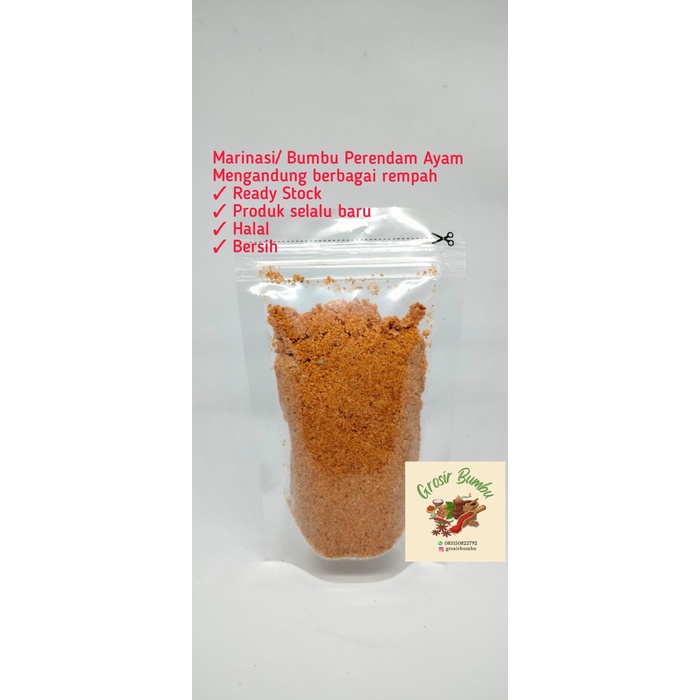 

Marinasi / Bumbu Perendam Ayam / Marinade 1Kg