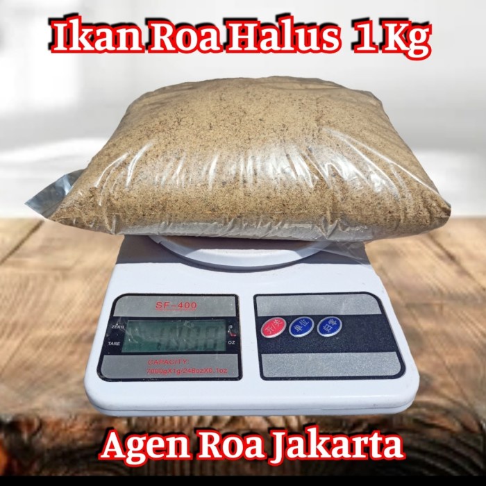 

Ikan Roh Halus 1.000 Gram / Ikan Roa Asap / Ikan Roa / Roa Halus Bestseller Daging