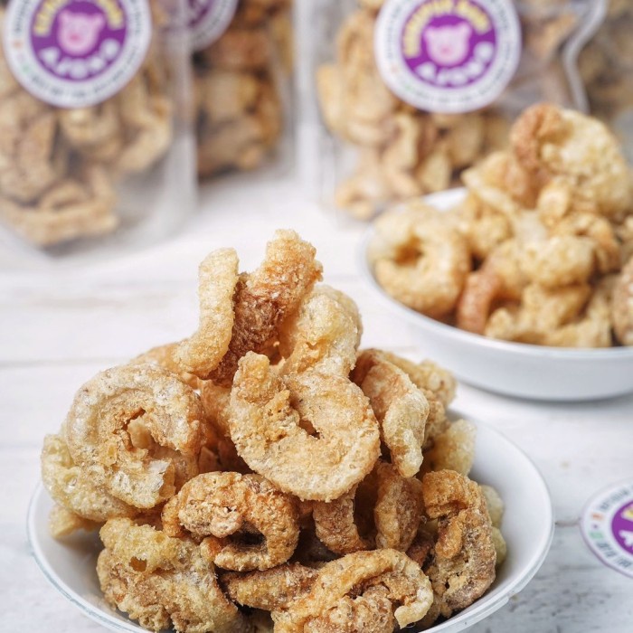 

' kerupuk babi samcan