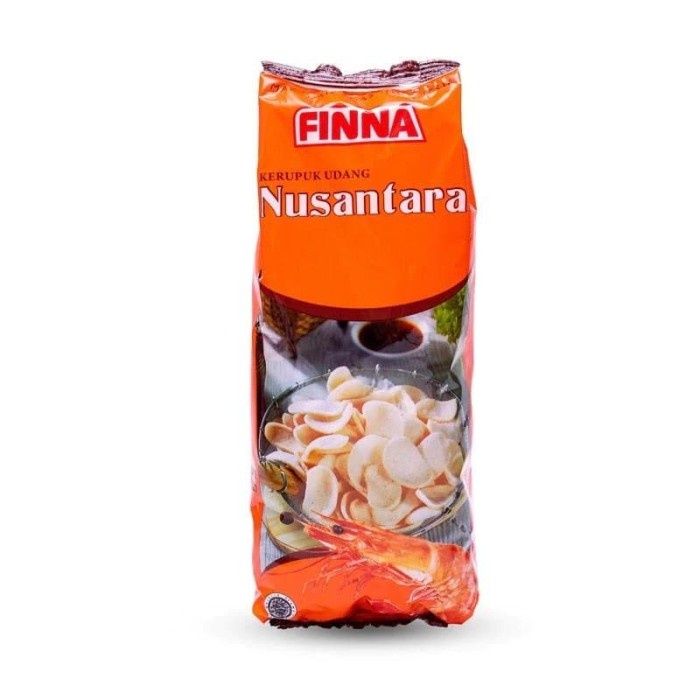 

' finna nusantara kerupuk udang 380gr, halal