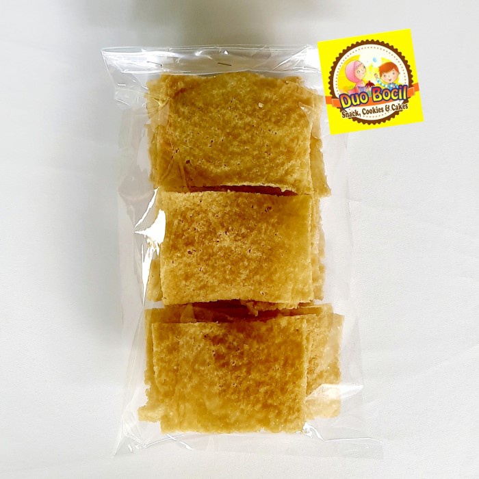 

' kerupuk gendar karak puli original asli bogor